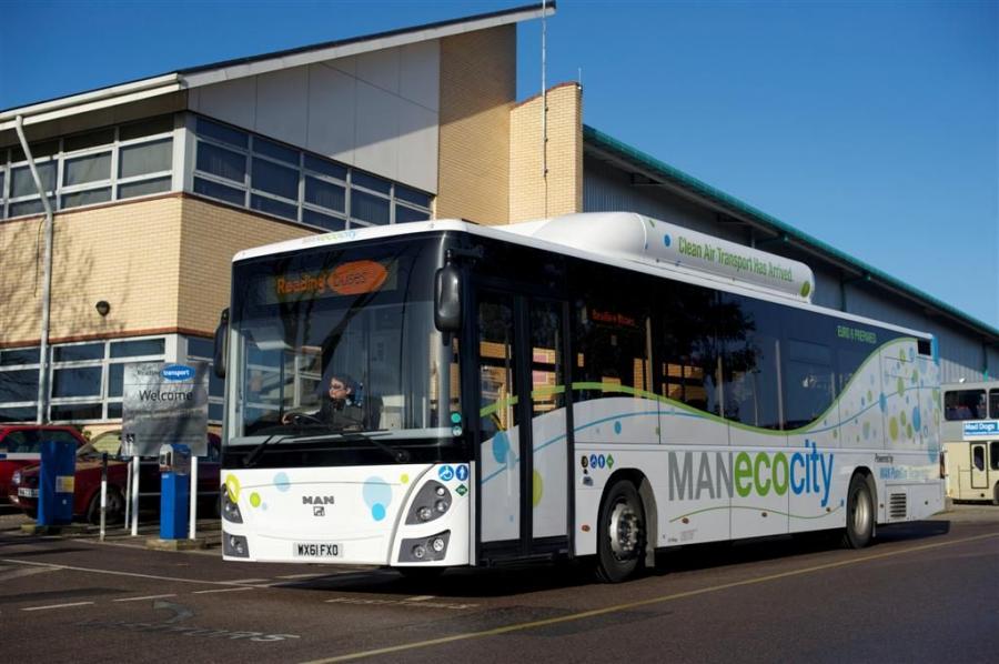  MAN EcoCity 2012 года  (фото 2 из 2)